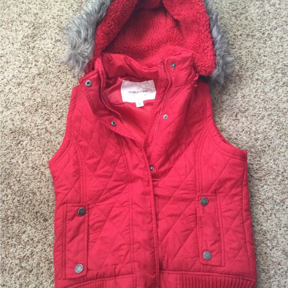 Maurice’s puffer vest